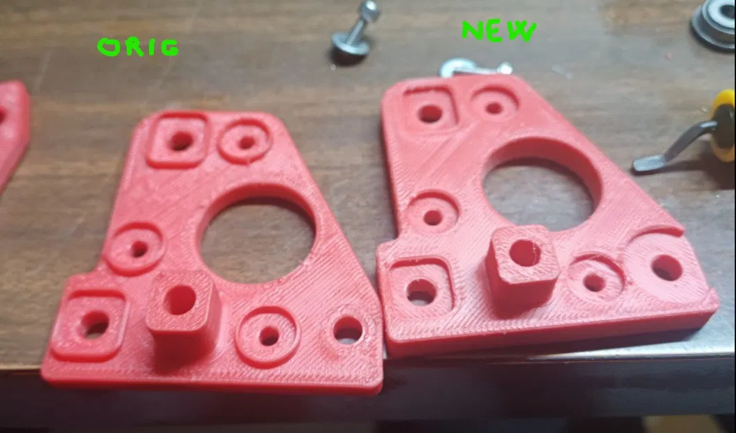 ZeroG Mercury 1.1.6 - Stepper Tower Support (Gia cường khung sau) - Image 8