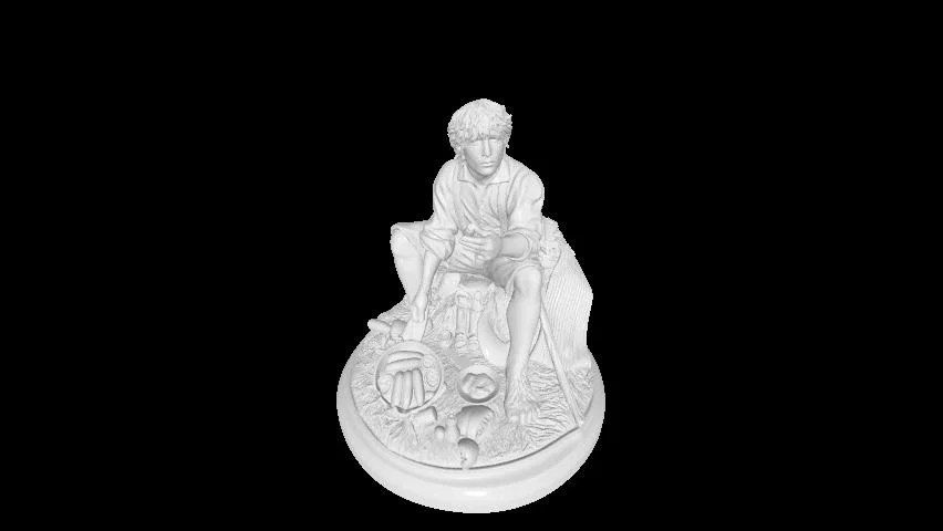 Tượng Samwise Gamdschie Lord of the Rings - Mô hình 3D Fantasy - Image 1