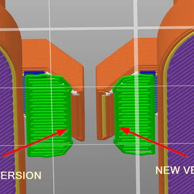 Organizer Box XL Pro Sliders - Sliders Bám Chắc Hơn