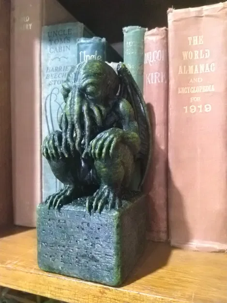Tượng Cthulhu Idol - Image 1