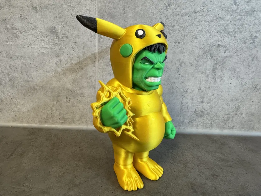 Hulkachu – Figure Hulk lấy cảm hứng từ Pikachu - Image 2