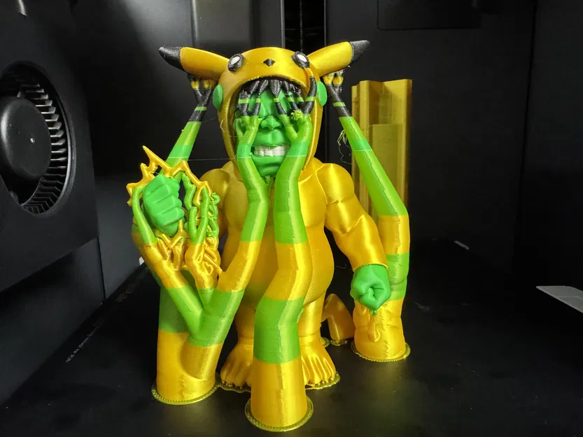 Hulkachu – Figure Hulk lấy cảm hứng từ Pikachu - Image 3