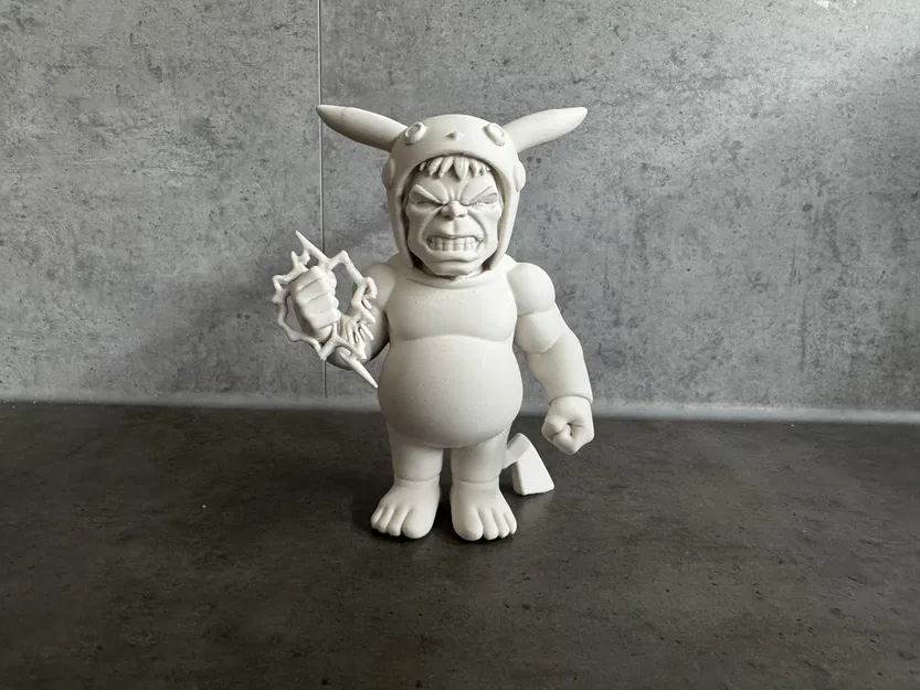 Hulkachu – Figure Hulk lấy cảm hứng từ Pikachu - Image 4