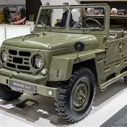 Mô Hình Xe Quân Sự Škoda 973 BABETA 4x4