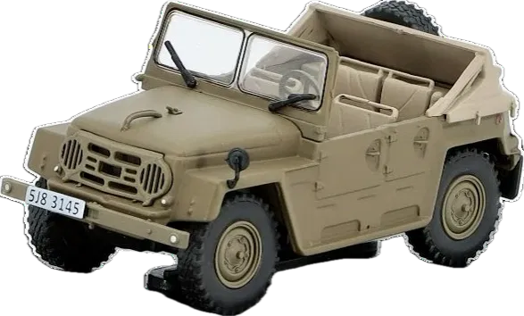 Mô Hình Xe Quân Sự Škoda 973 BABETA 4x4 - Image 2