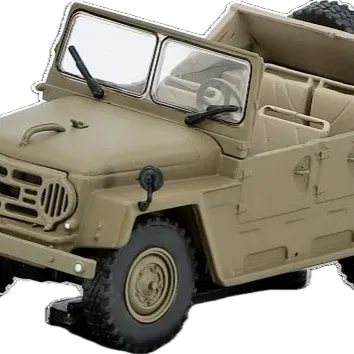 Mô Hình Xe Quân Sự Škoda 973 BABETA 4x4