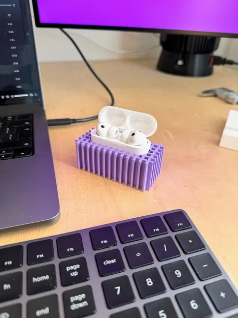 Giá đỡ Airpods Pro 3 để bàn, 3D Print tiện lợi - Image 1