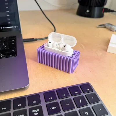Giá đỡ Airpods Pro 3 để bàn, 3D Print tiện lợi