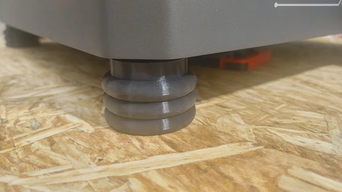 Chân chống rung Centauri Carbon BigFoot - Giảm ồn hiệu quả - Image 1