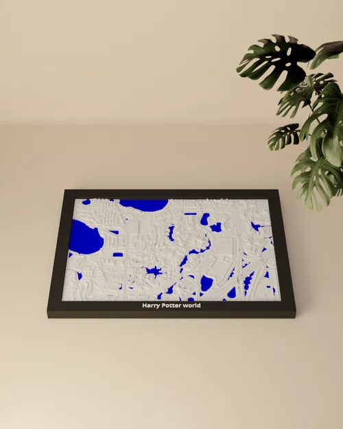 Harry Potter world, Hoa Kỳ - Mô hình thu nhỏ 3D - Image 3