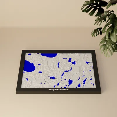 Harry Potter world, Hoa Kỳ - Mô hình thu nhỏ 3D