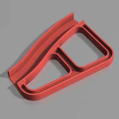 Cầu Trượt Cho Xe Flexi Trax - Mô Phỏng Bản Gốc