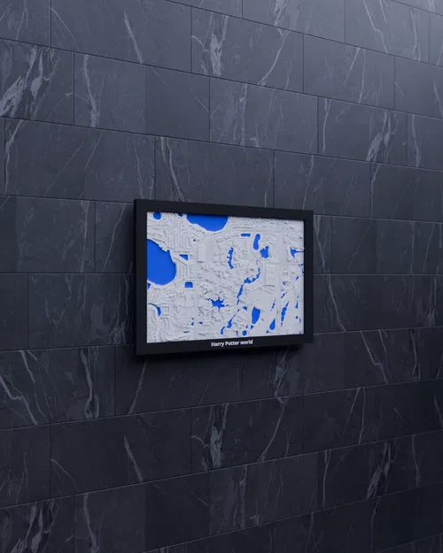 Harry Potter world, Hoa Kỳ - Mô hình thu nhỏ 3D - Image 4