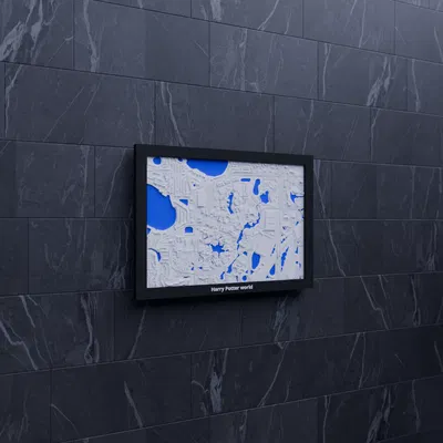 Harry Potter world, Hoa Kỳ - Mô hình thu nhỏ 3D