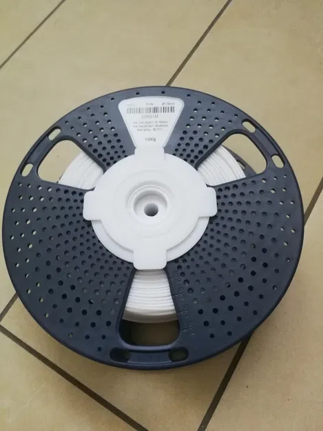 Giá Đỡ Cuộn Filamen Tự Thu Hồi Cho Hộp Ikea 365+ (3D Print) - Image 1