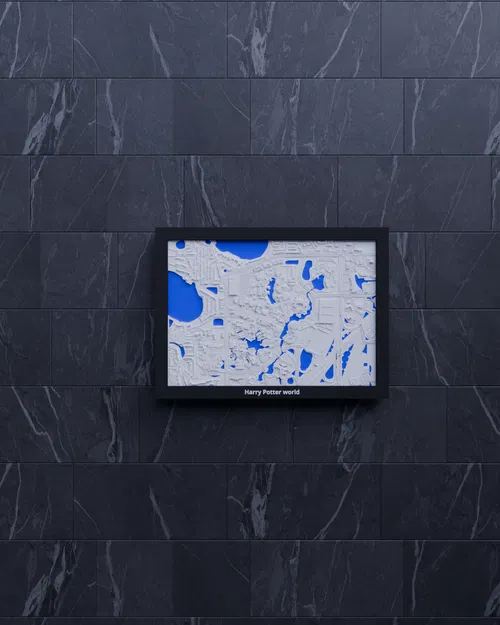 Harry Potter world, Hoa Kỳ - Mô hình thu nhỏ 3D - Image 5