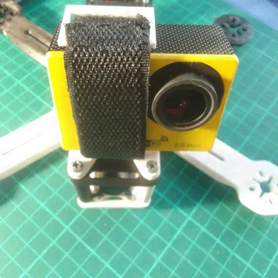 Vòng (loop) cho dây đeo pin (battery belt) hoặc camera