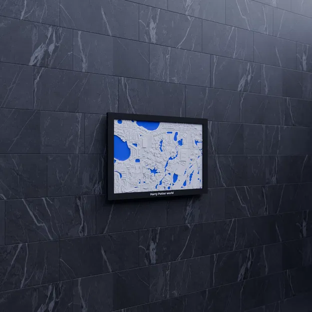 Harry Potter world, Hoa Kỳ - Mô hình thu nhỏ 3D - Image 7