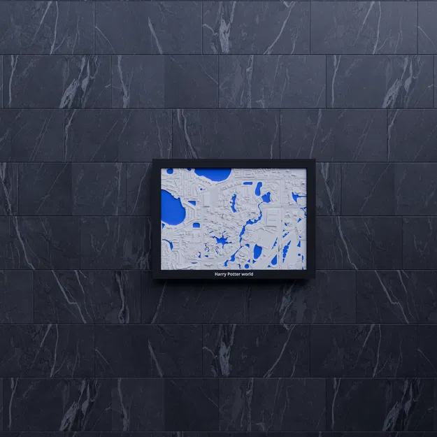 Harry Potter world, Hoa Kỳ - Mô hình thu nhỏ 3D - Image 8