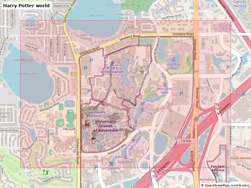 Harry Potter world, Hoa Kỳ - Mô hình thu nhỏ 3D - Image 9