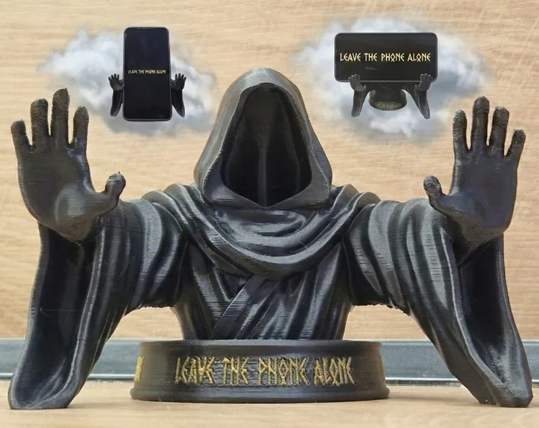 Digital Detox Wraith - Giá đỡ điện thoại - Image 1