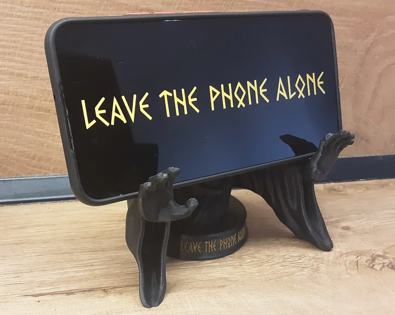 Digital Detox Wraith - Giá đỡ điện thoại - Image 2