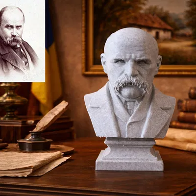 Tượng Bán Thân Taras Hryhorovych Shevchenko