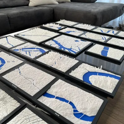 Ayasofya, Istanbul, Turkey - Mô hình 3D thu nhỏ