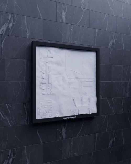 Ayasofya, Istanbul, Turkey - Mô hình 3D thu nhỏ - Image 5