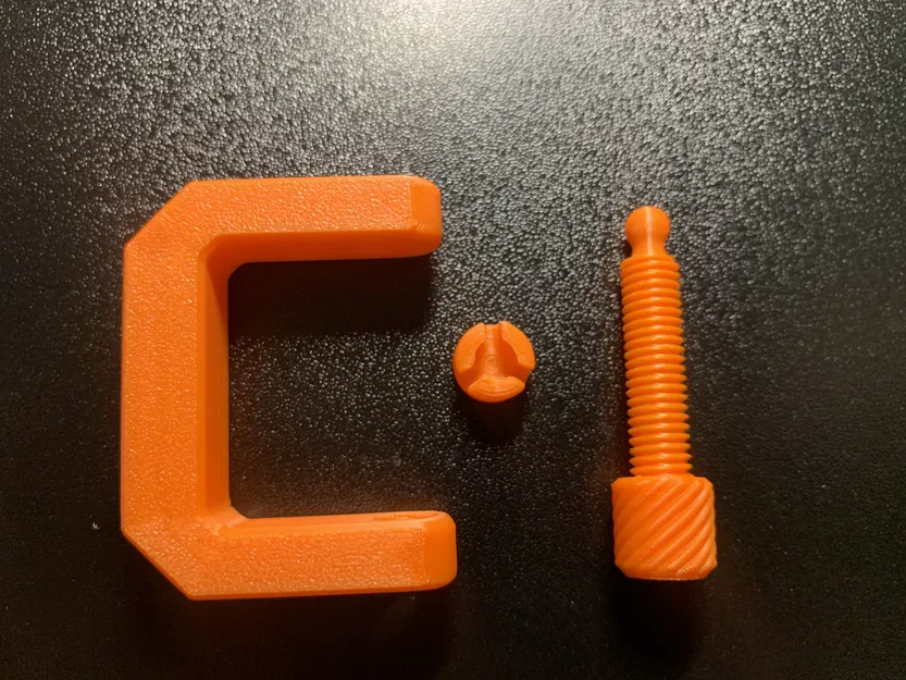 Kìm Kẹp Chữ G Mini 3D Có Khớp Cầu Đa Năng - Image 2