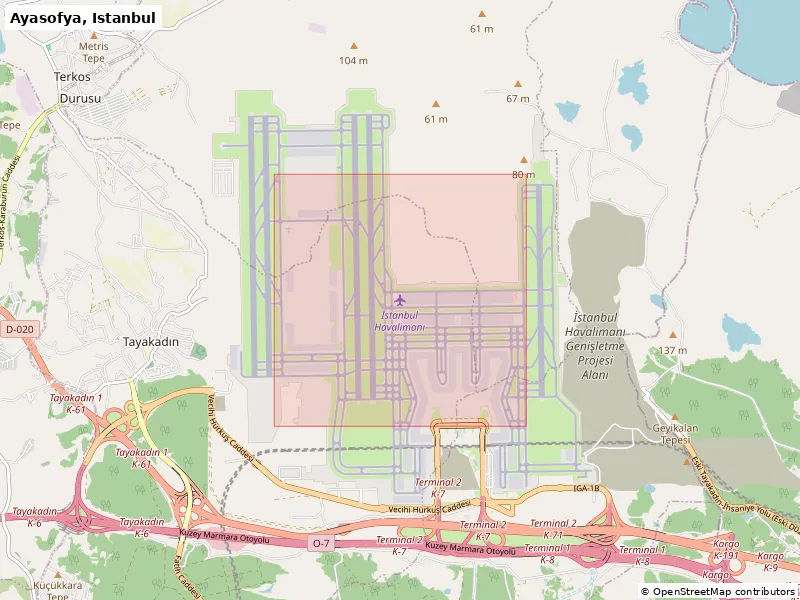 Ayasofya, Istanbul, Turkey - Mô hình 3D thu nhỏ - Image 9