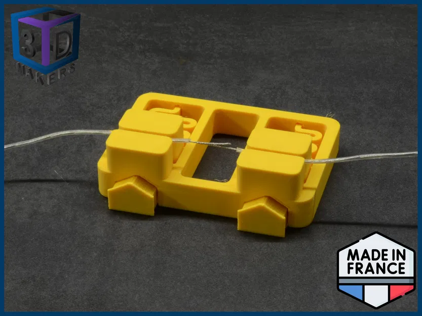 Solder Clamp Pro – Kẹp Giữ Dây Hàn Kẹp Đôi In 3D - Image 1