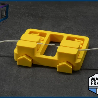 Solder Clamp Pro – Kẹp Giữ Dây Hàn Kẹp Đôi In 3D