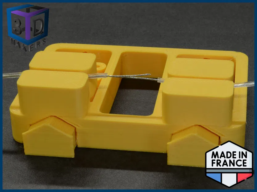 Solder Clamp Pro – Kẹp Giữ Dây Hàn Kẹp Đôi In 3D - Image 2