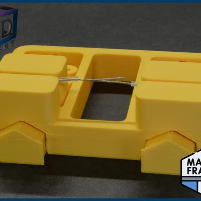 Solder Clamp Pro – Kẹp Giữ Dây Hàn Kẹp Đôi In 3D