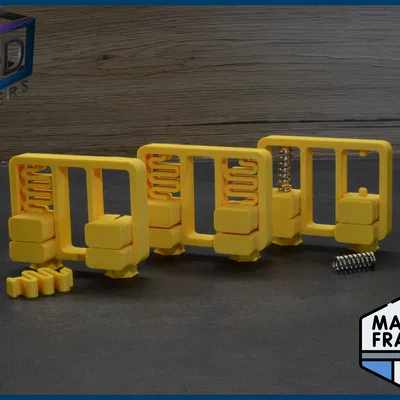 Solder Clamp Pro – Kẹp Giữ Dây Hàn Kẹp Đôi In 3D