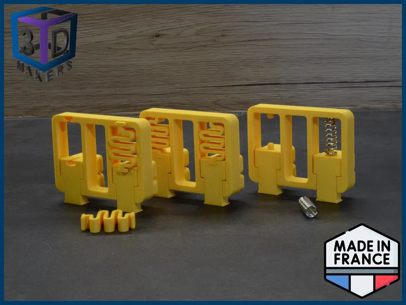 Solder Clamp Pro – Kẹp Giữ Dây Hàn Kẹp Đôi In 3D - Image 4