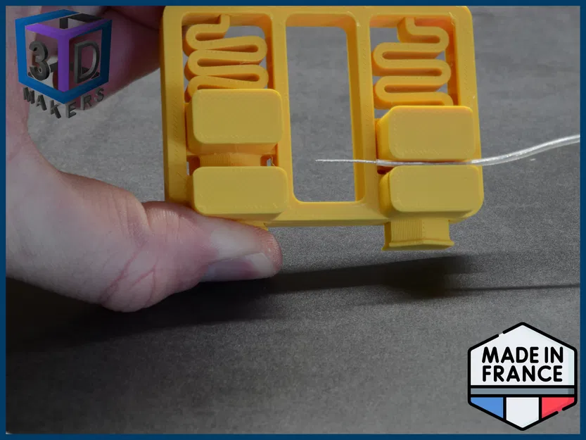 Solder Clamp Pro – Kẹp Giữ Dây Hàn Kẹp Đôi In 3D - Image 5