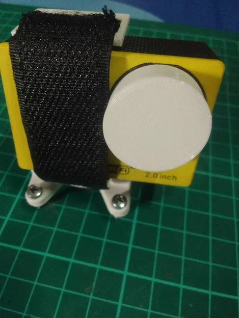 Chụp Bảo Vệ Ống Kính Máy Ảnh In 3D - Image 1