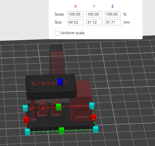 Mô Hình Trạm Xăng Tỷ Lệ N (N Scale) - Chi Tiết & Sống Động - Image 1