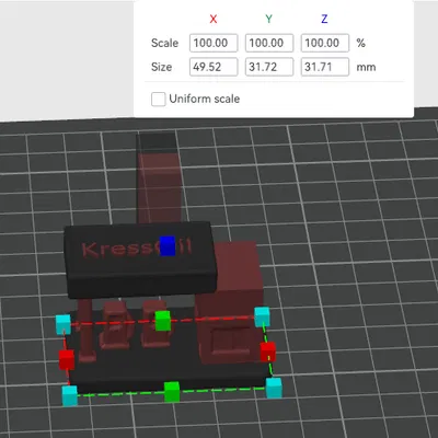 Mô Hình Trạm Xăng Tỷ Lệ N (N Scale) - Chi Tiết & Sống Động