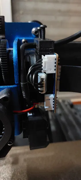 Giá đỡ dây cáp cảm biến Eddy cho Sidewinder X2 - Image 3