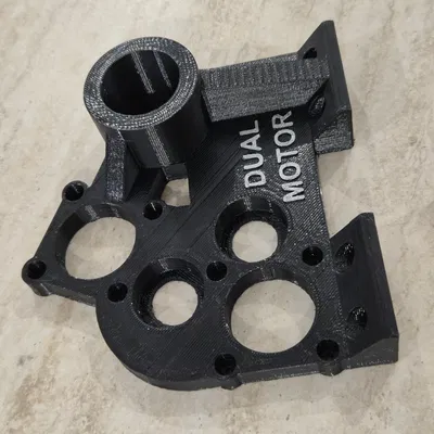 Giá đỡ động cơ kép ReCreator 3D FUN size - Nâng cấp độ cứng cáp