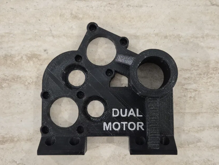 Giá đỡ động cơ kép ReCreator 3D FUN size - Nâng cấp độ cứng cáp - Image 2