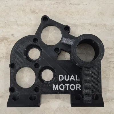 Giá đỡ động cơ kép ReCreator 3D FUN size - Nâng cấp độ cứng cáp