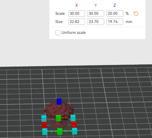 Cây bụi mô hình tỉ lệ N cho cảnh quan thu nhỏ - Image 1