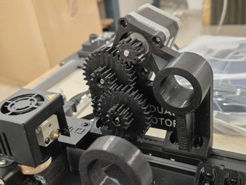 Giá đỡ động cơ kép ReCreator 3D FUN size - Nâng cấp độ cứng cáp - Image 3