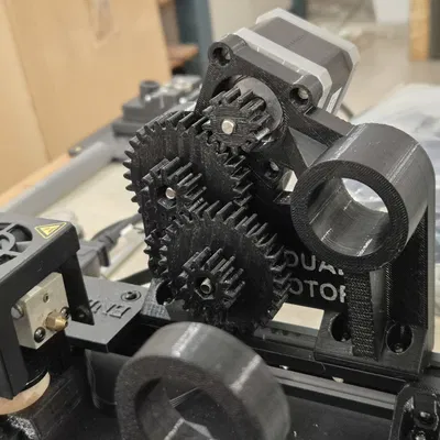 Giá đỡ động cơ kép ReCreator 3D FUN size - Nâng cấp độ cứng cáp