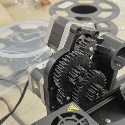 Giá đỡ động cơ kép ReCreator 3D FUN size - Nâng cấp độ cứng cáp