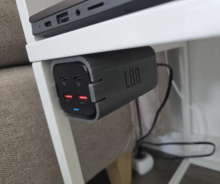 Giá đỡ (mount) cho sạc GaN Essager 100W - Image 1